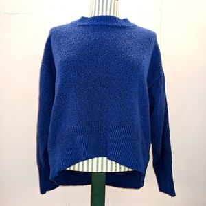 A new day XS blue sweater